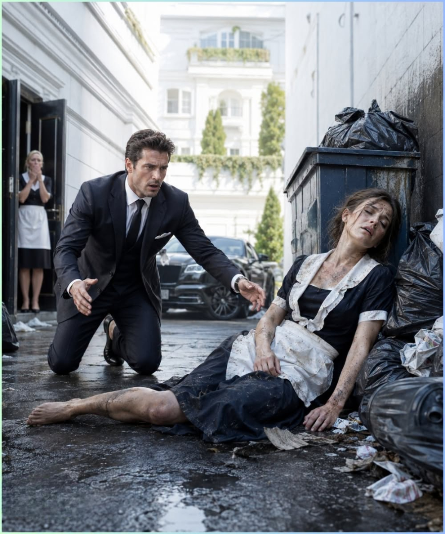 The Billionaire Mafia Boss Hated His Former Maid for Six Months Until He Found Her Dying in the Trash and Realized the Traitor Had Been Calling Him Brother