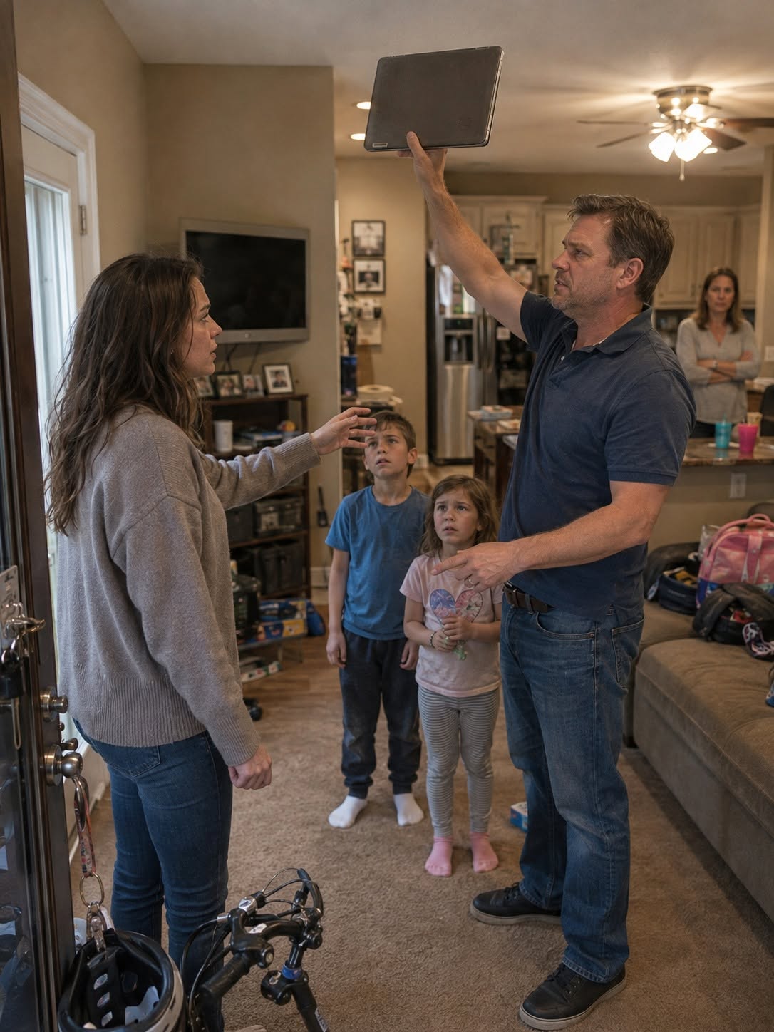 "My dad yelled, “Moving out doesn’t mean you get to dodge responsibility.” I said to him, “I’m really not your unpaid babysitter.” Then he dropped the kids at my doorstep. Anyway, that very night the police stopped by his place. Look, I know how that sentence sounds, so let me back all the way up — because the police showing up at my dad’s door was months in the making, and it was honestly the least dramatic thing that happened.