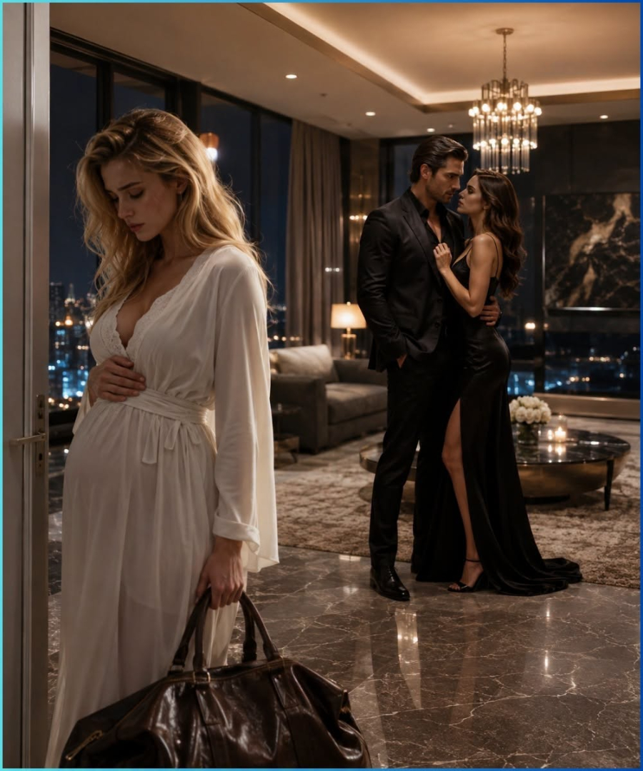 The Mafia Boss Chose Another Woman the Night His Wife Told Him She Was Pregnant, So She Walked Away and Chose Herself