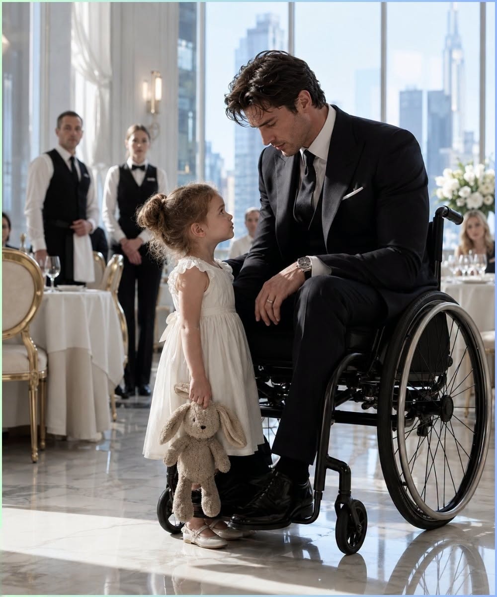 “Can you be my daughter for one day?”