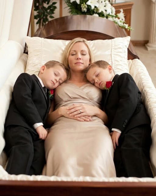 "Mom and Twin Boys Drop Dead at Birthday Party—But What Was Found Inside the Coffin Changed Everything!