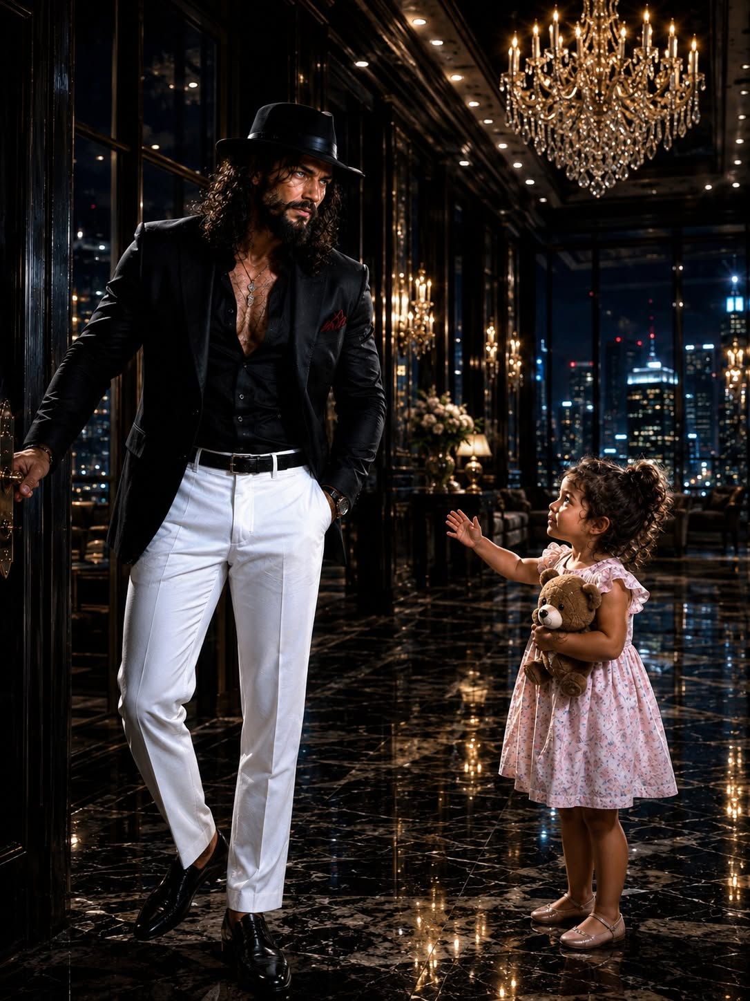 The Maid’s Toddler Knocked on the Mafia Boss’s Door at Midnight — “I Need Your Help…”