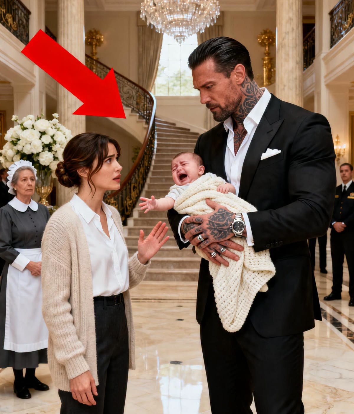 The Mafia Boss Was Losing Hope for His Baby—Until a Single Mom Revealed the Secret That Saved Them