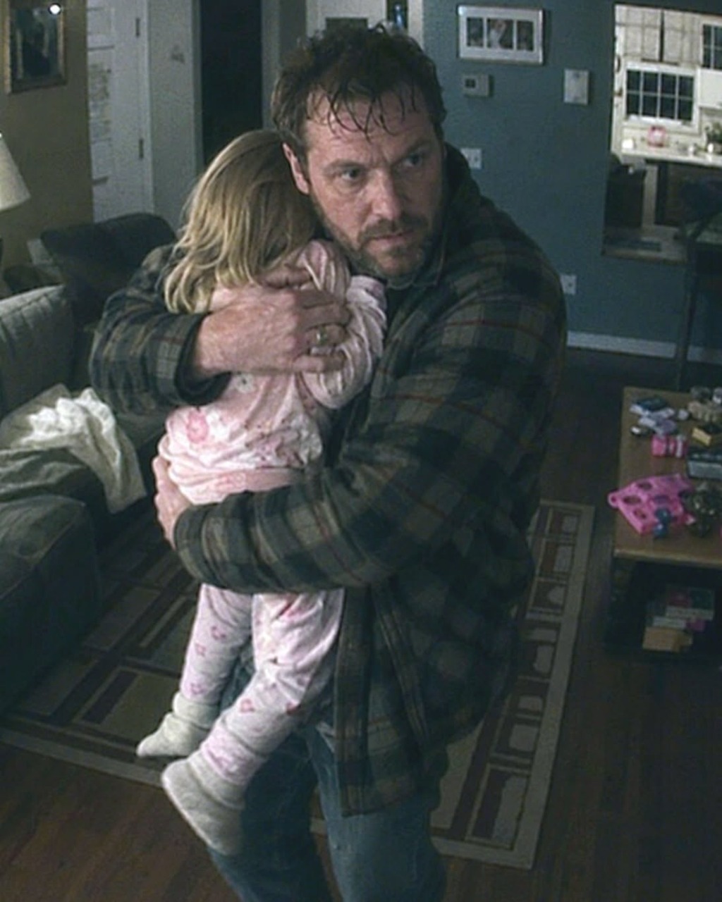 “Uncle John, I’m hungry,” five-year-old Lucy whispered over the phone at 12:43 a.m., barely able to speak while her mother, Jean Kane, was gone for the night. John Hail, Lucy’s construction-worker uncle, broke into his late brother Elias’s house and found the little girl curled beside the couch, cold, weak, and terrified. Jean came home in a black dress, smelling like perfume and wine, and threatened to call the police. John didn’t argue. He wrapped Lucy in his jacket and carried her out...