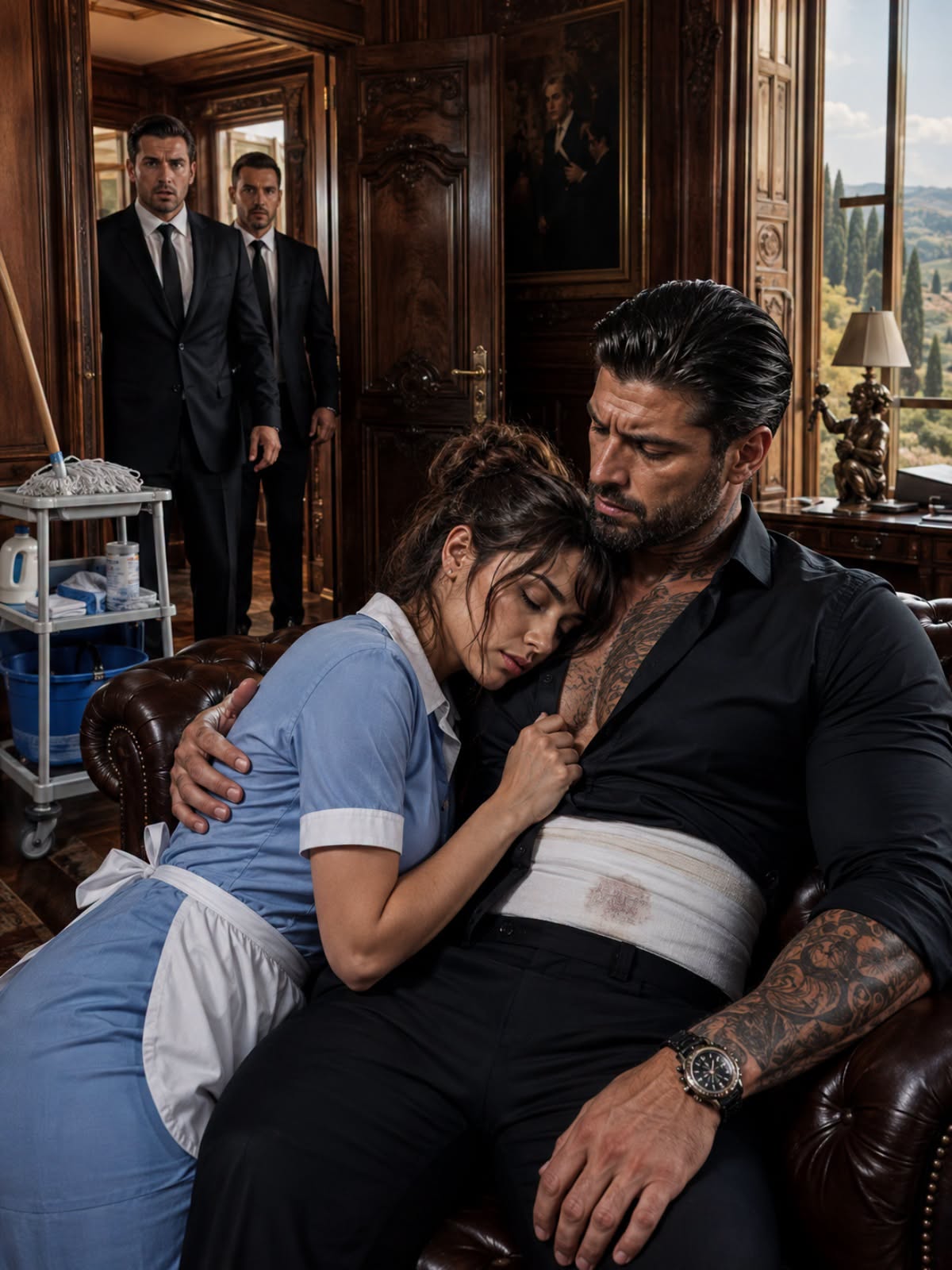 She Fell Asleep on the Mafia Boss’s Chest Without Meaning To—What He Did Next Changed Everything