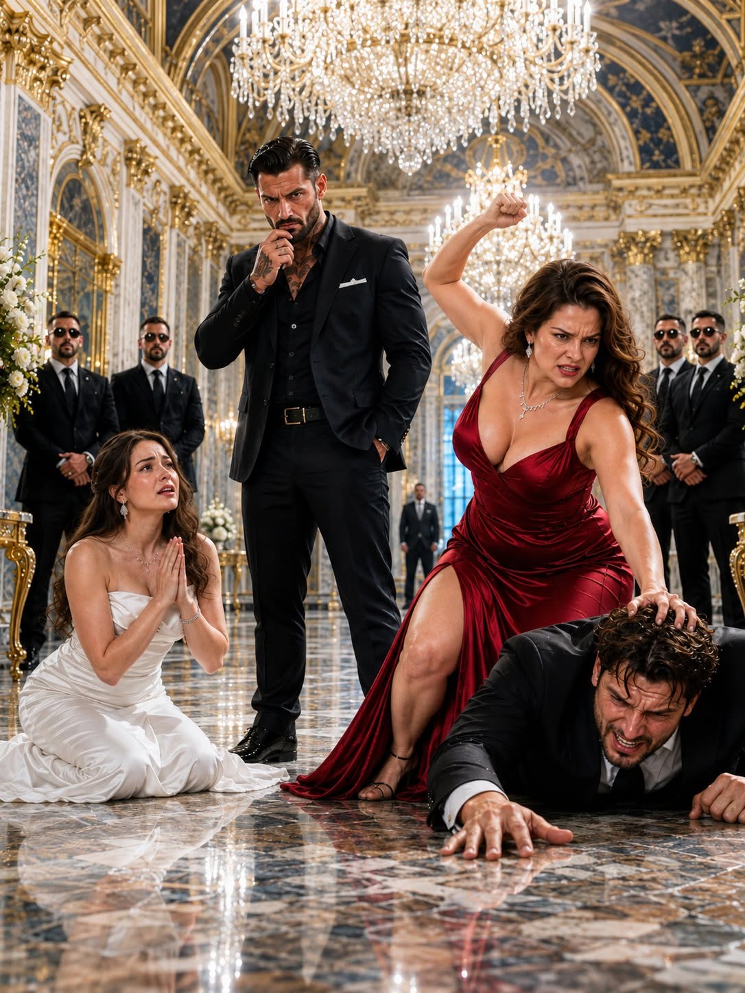 My Fiancé Confessed He’d Loved My Sister for Eight Years—So I Threw His Ring Back, and the Mafia King Across the Table Offered Me Something Far More Dangerous