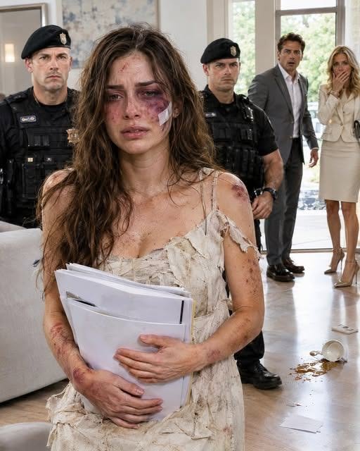 At breakfast, I refused to hand my bank card over to my husband’s sister—and he responded by throwing scalding coffee at my face.