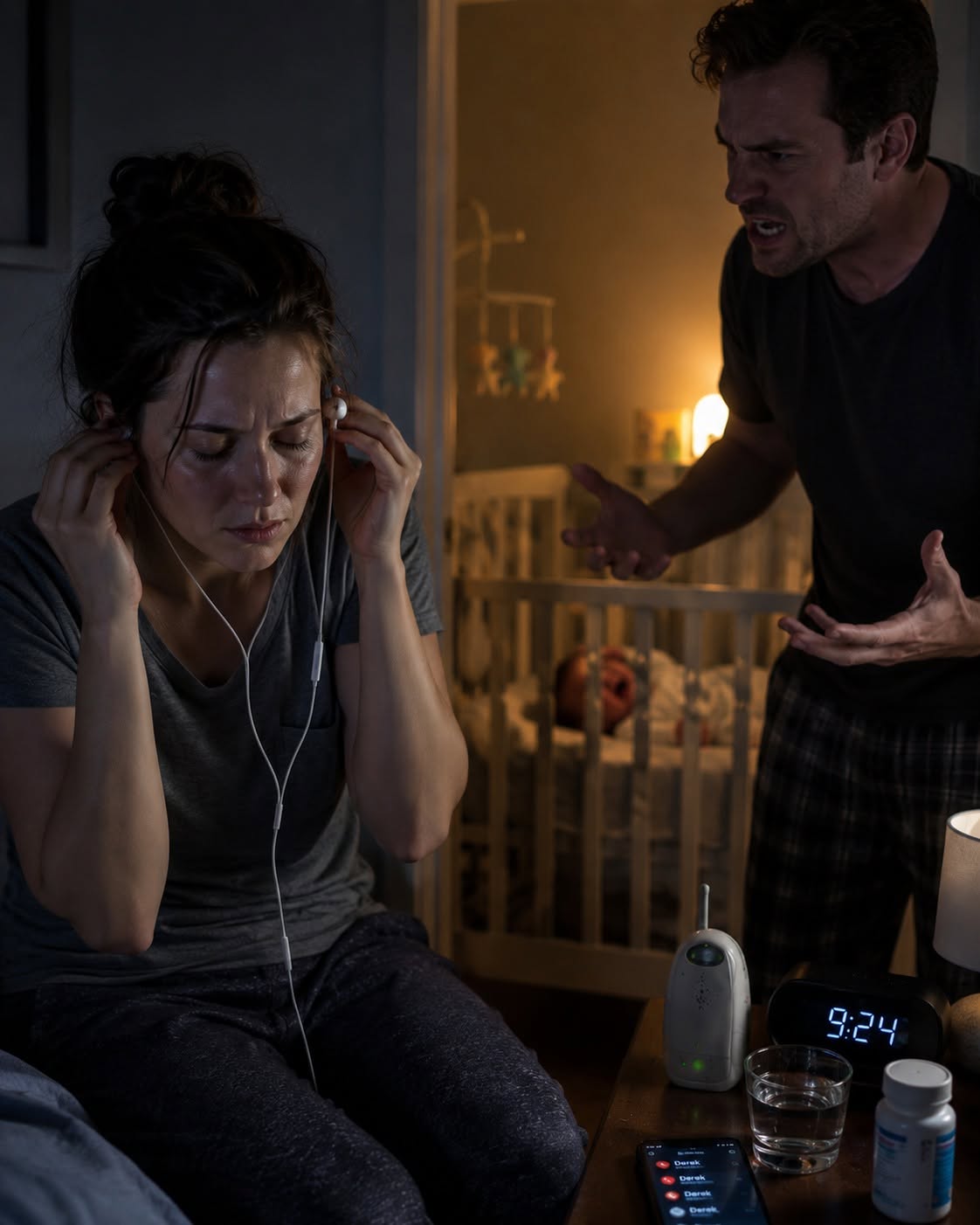 The first thing Tessa Rowan heard when she opened her eyes was a baby crying.
