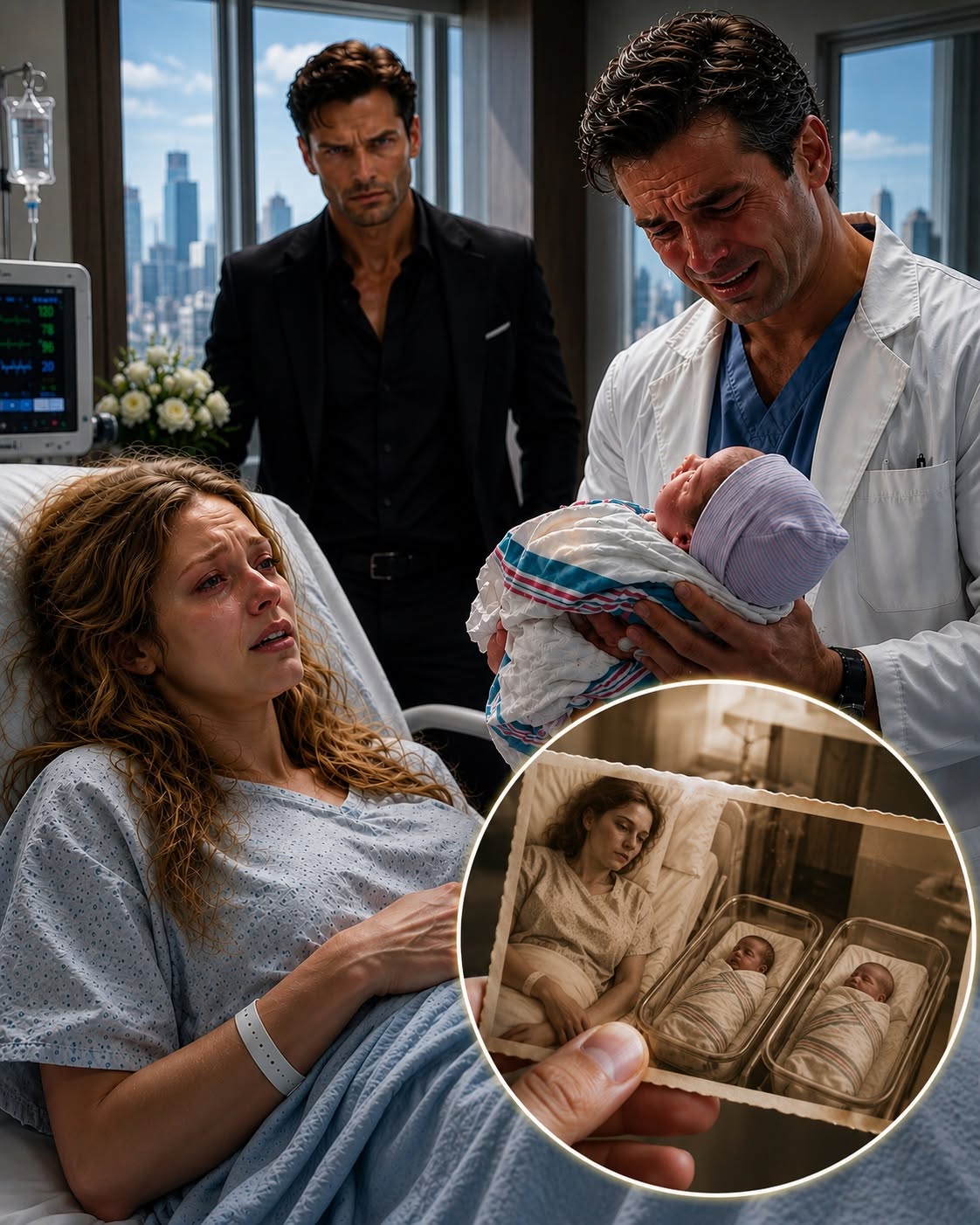 I gave birth alone because my ex-husband had already decided that neither my baby nor I was his responsibility anymore. Less than ten minutes after my son was born, the doctor stared into his tiny face, began to cry, and asked me who the father was—and moments later, Julian’s confident smile would start to disappear. But the doctor’s reaction was only the first sign that something much bigger had just followed my son into that delivery room.