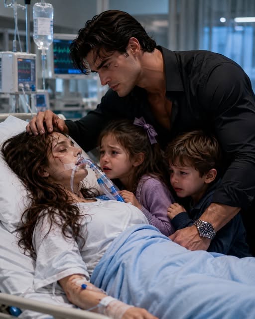 A bullet meant for a six-year-old girl tore through my shoulder instead. Seconds later, I was bleeding across the floor of a Brooklyn diner with a mafia boss’s twins trapped beneath me—and the most feared man in the borough was kneeling beside me with shaking hands.