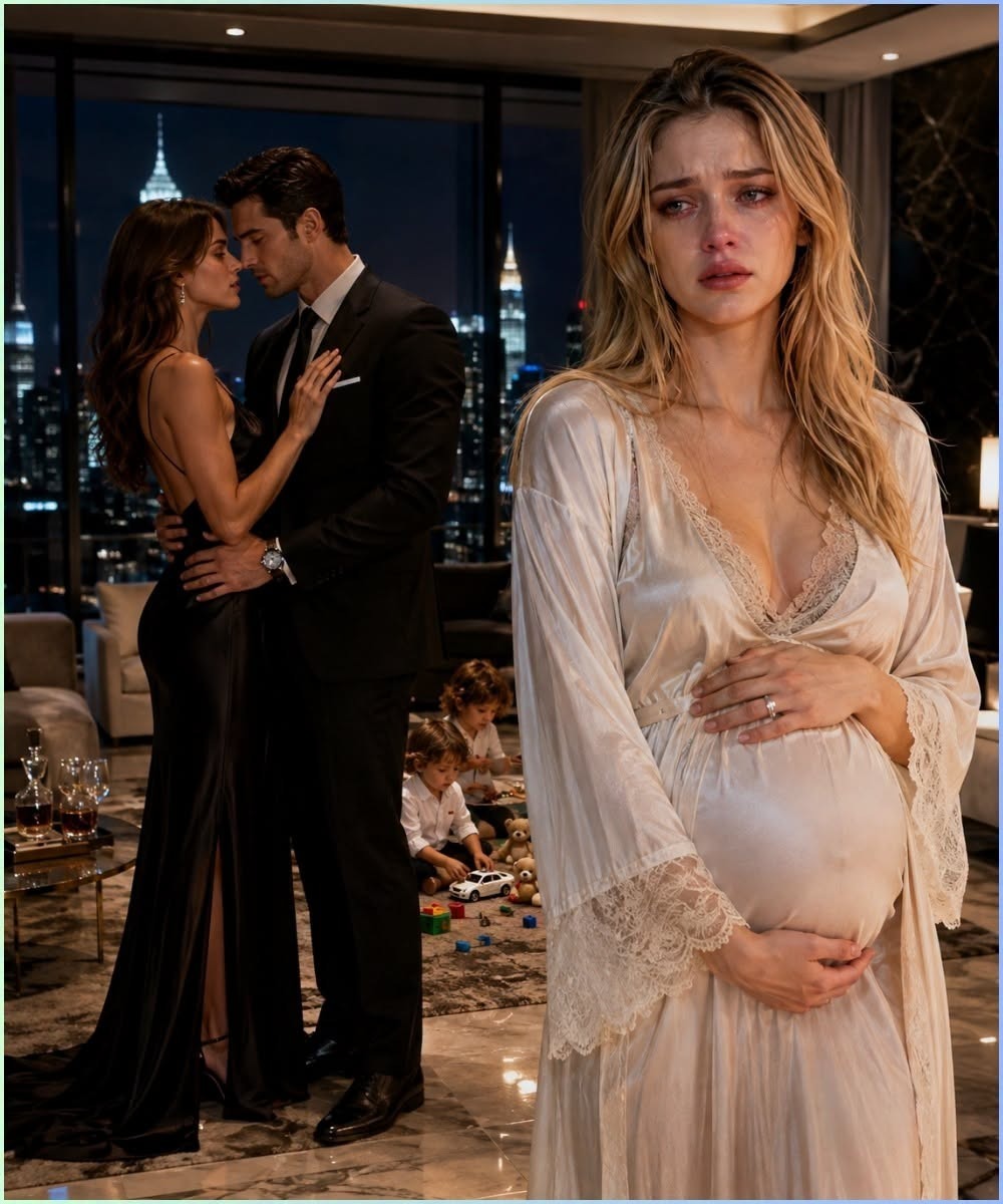 The Mafia Boss Betrayed His Pregnant Wife With Her Sister, but the Ring She Left Behind Hid the Two Heirs Who Would Make Him Surrender His Empire