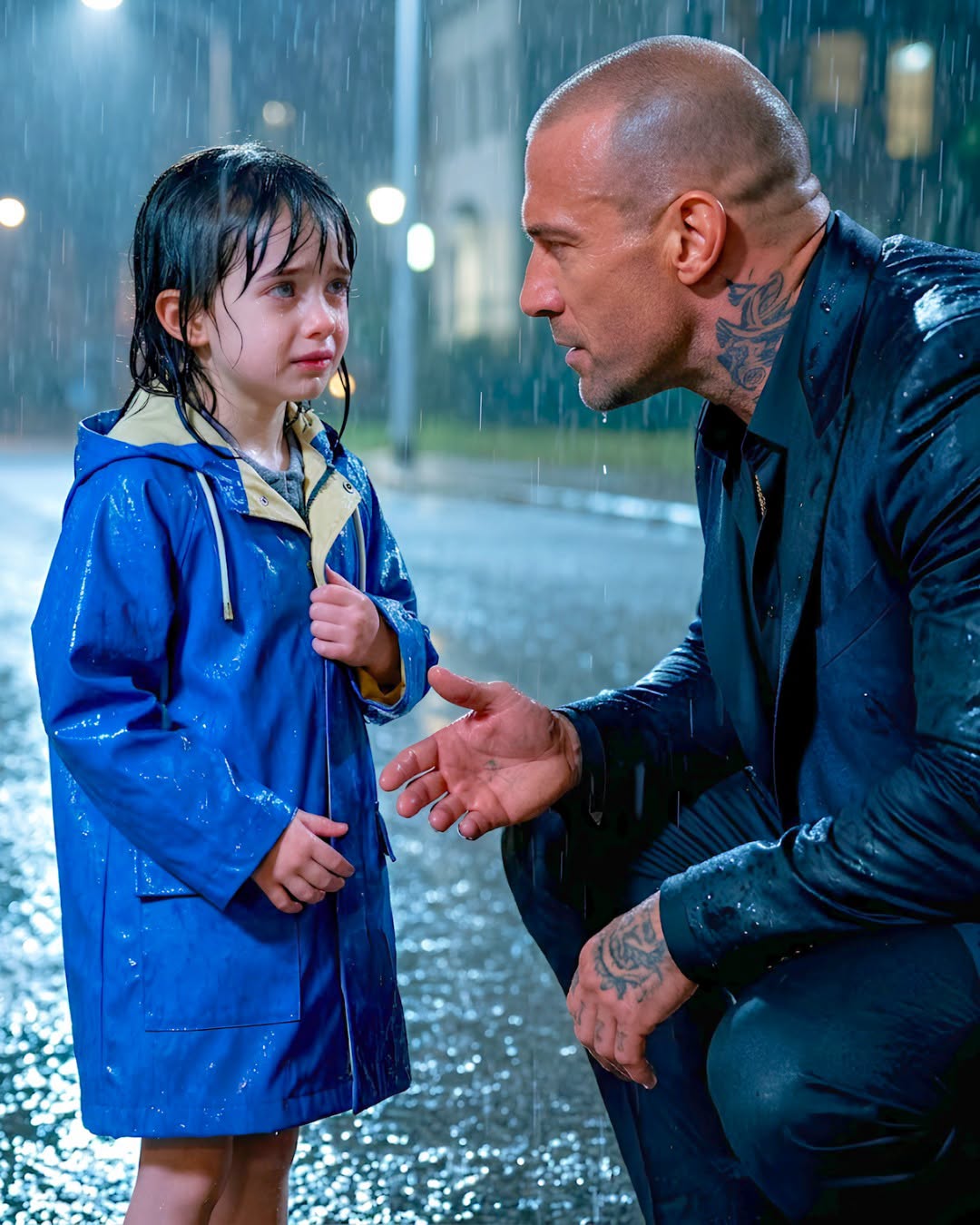 LITTLE GIRL BEGGED HEARTBROKEN MAFIA BOSS TO BE HER DAD FOR ONE DAY — WHAT HE DID NEXT SHOCKED EVERYONE