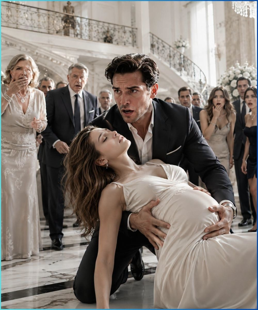 She Was Forced to Marry a Mafia Boss Who Could Never Have Children, but Months Later Her Sudden Collapse Exposed the Lie His Own Family Had Buried for Years