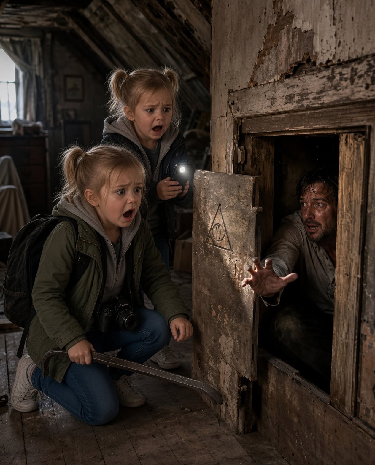 Poor Twins Found a Millionaire Locked in a Basement—What They Did Changed Everything...