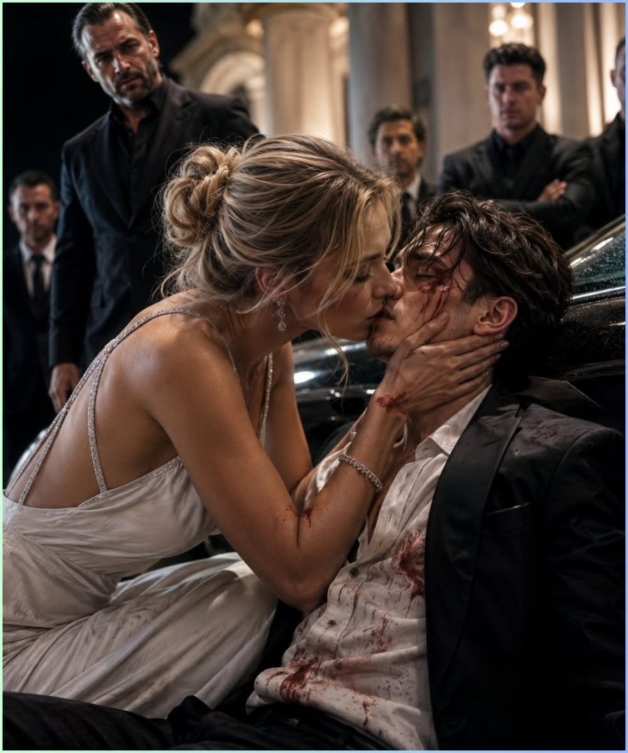 She Kissed a Bleeding Stranger to Save His Life, but the Mafia Boss Remembered Her Face When Her Brother’s Debt Came Due