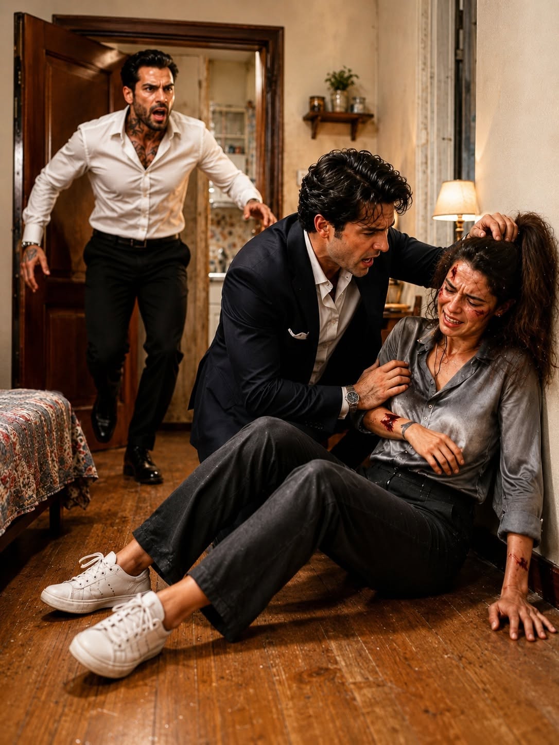 She Whispered, “I Waited Two Years for Someone to Find Me”—Then the Mafia King Arrived Alone and Declared War.