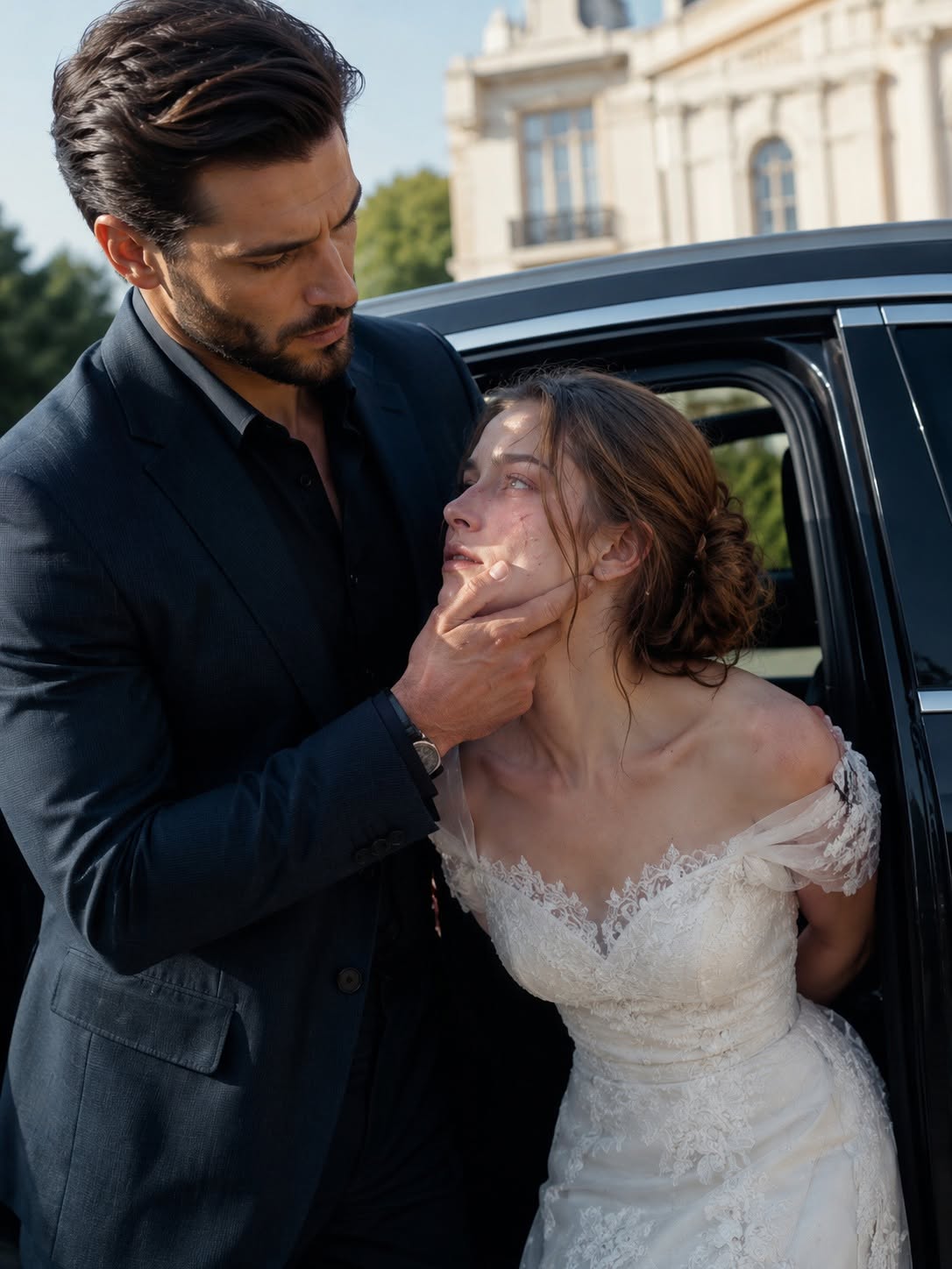 The Mafia Boss Kidnapped the Wrong Bride — But Refused to Give Her Back When He Saw Her Scars