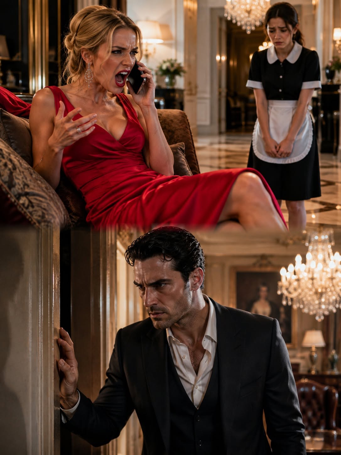 His Fiancée Forgot To Hang Up—Then The Mafia Boss Heard Her Threatening The Maid