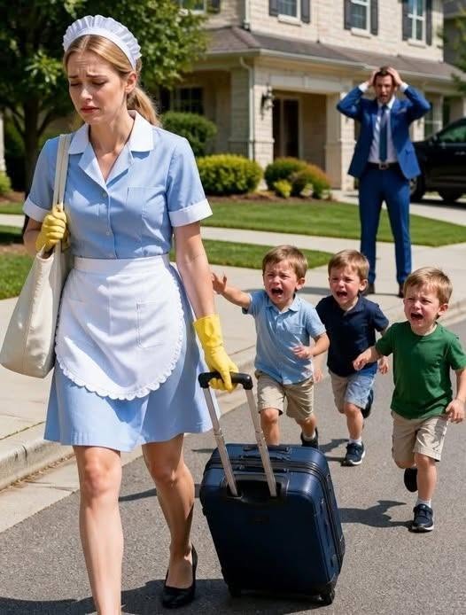 888The Billionaire Branded Her a Thief and Threw Her Out Without a Second Thought… Never Realizing She Was the Only Person Standing Between His Children and Disaster. What Happened Minutes Later in the Street Left Him Frozen in Terror—and Changed Everything Forever.