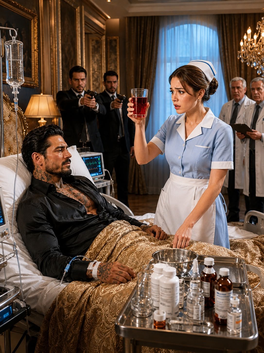 Twelve Doctors Said the Mafia Boss Would Die—Then the Poor Maid Spotted One Tiny Mistake and Became the Only Woman He Trusted