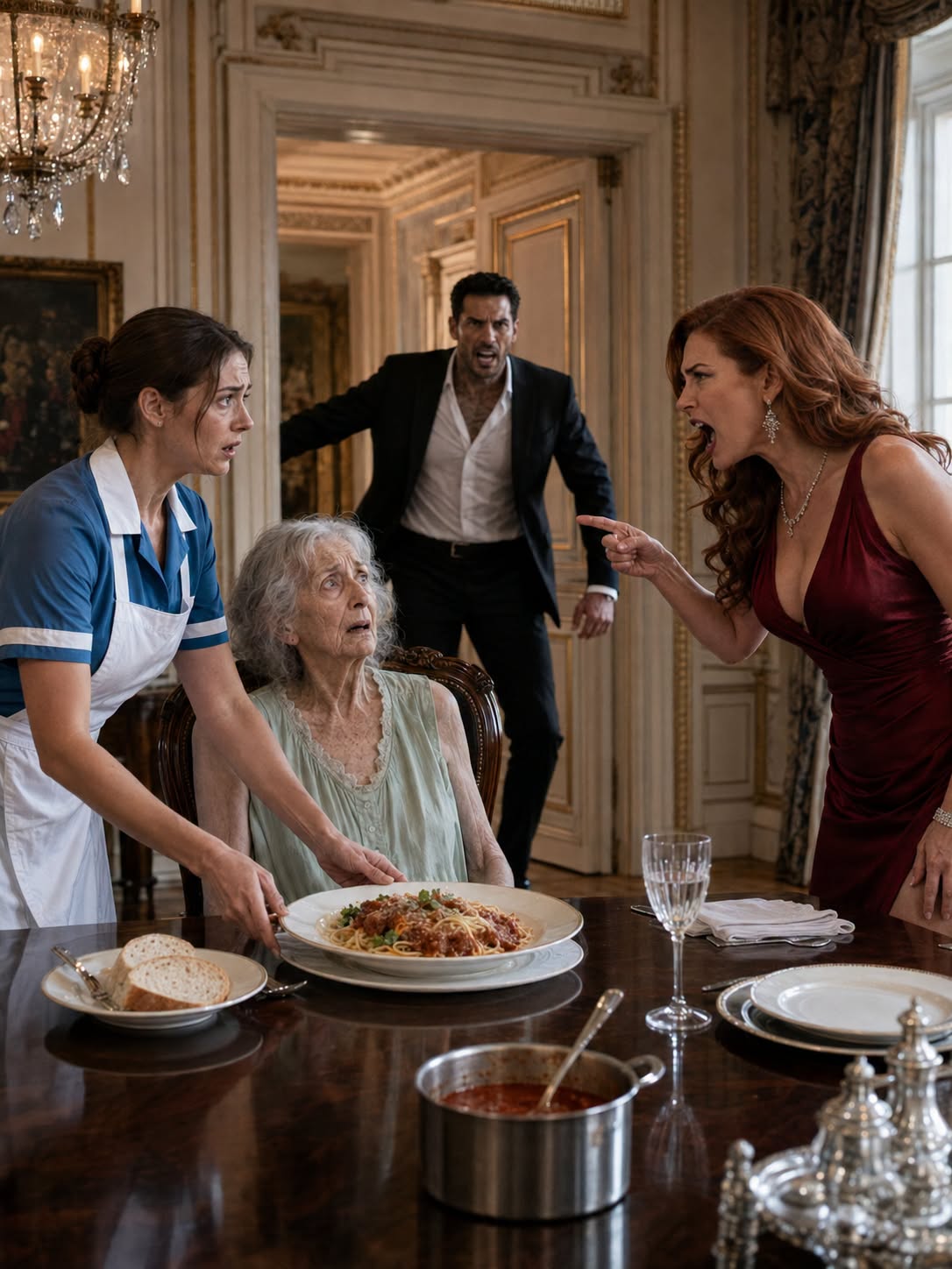 A Crime Boss’s Mother Was Locked Upstairs While Her Meals Were Faked—Then the New Cook Set Her Place at the Head of the Family Table