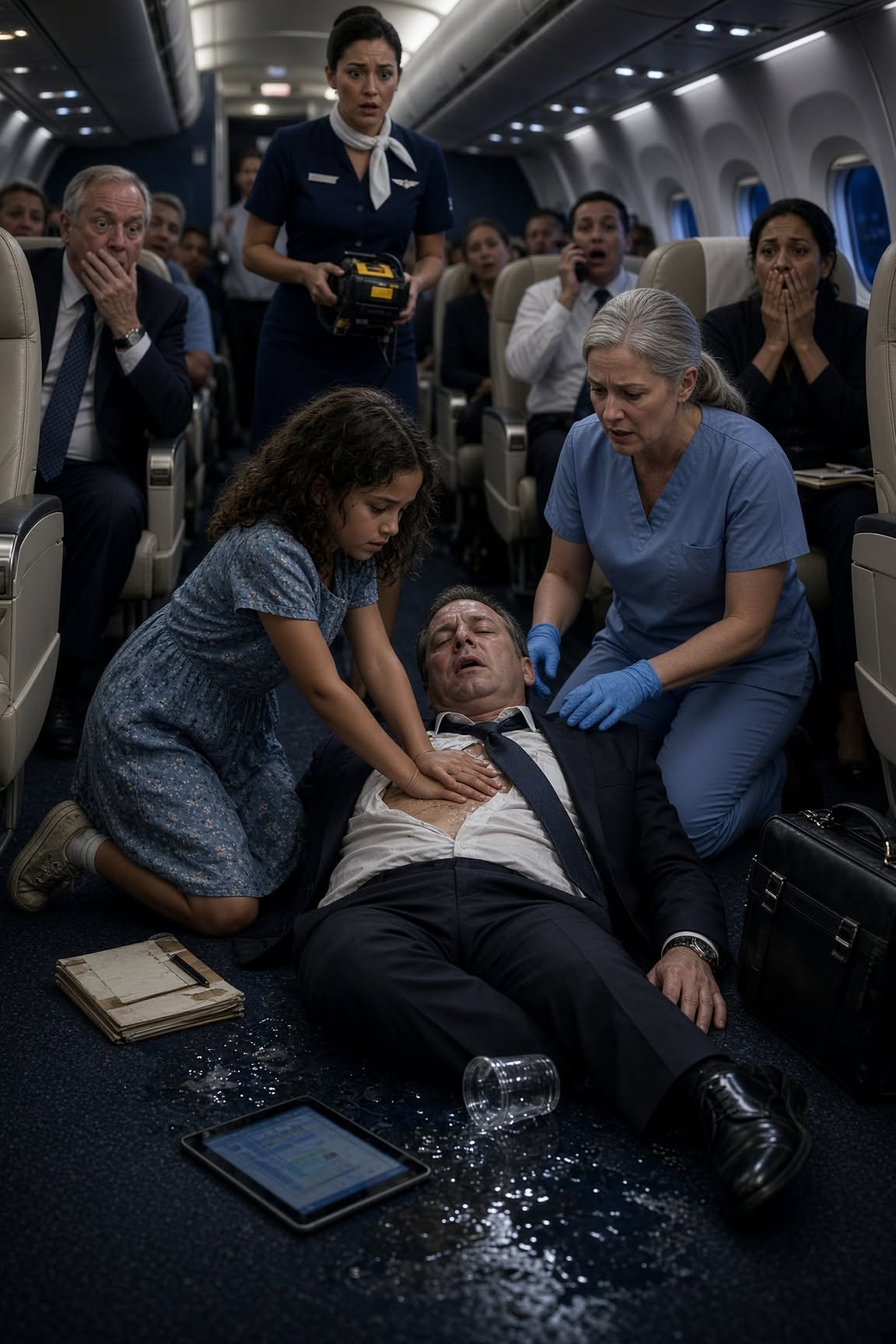 A Poor 10-Year-Old Girl Saved a Billionaire's Life—Her Only Request Left Everyone Crying...