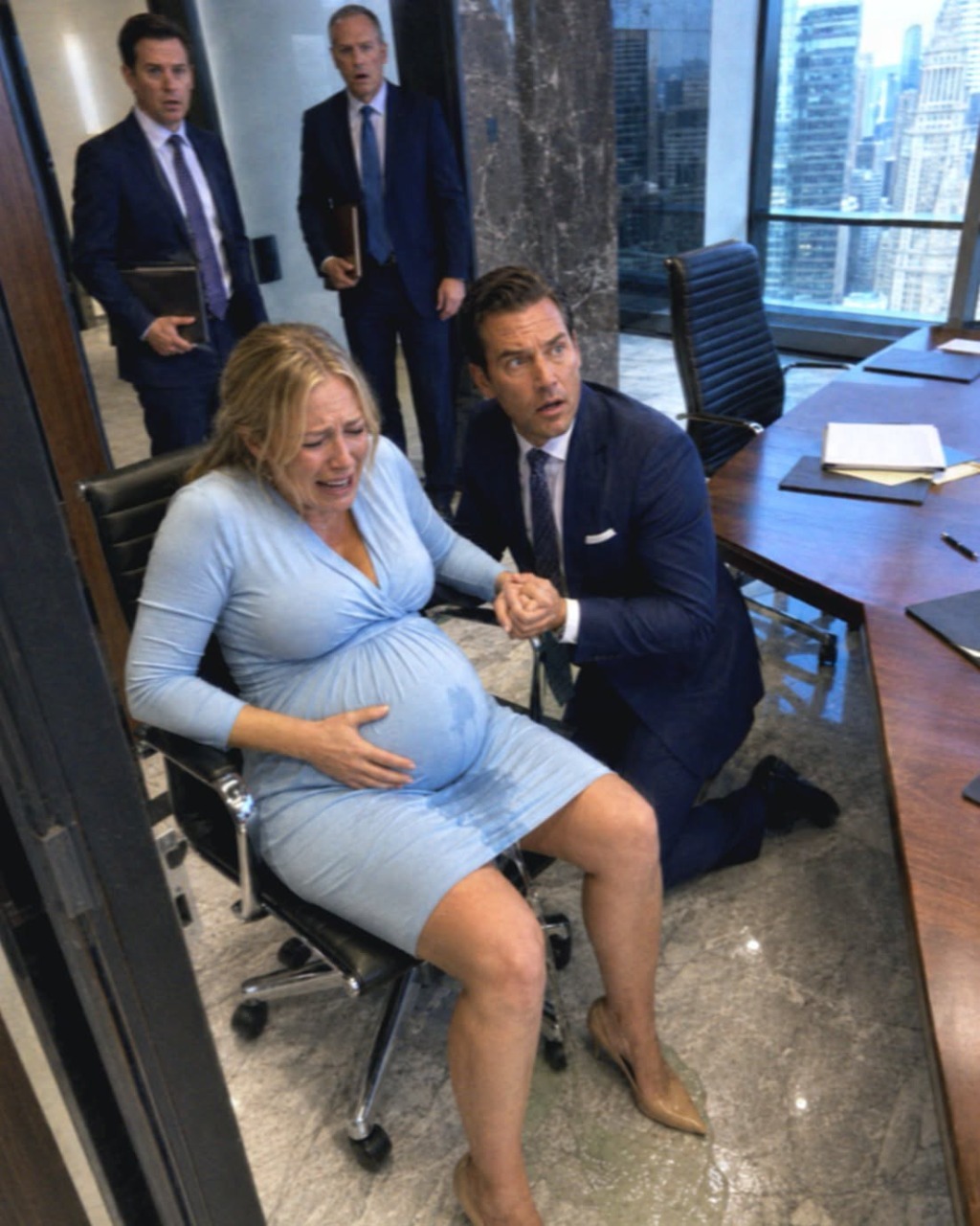 I CAME TO SIGN MY DIVORCE PAPERS EIGHT MONTHS PREGNANT—AND MY BILLIONAIRE HUSBAND FOUND OUT BEFORE I COULD ESCAPE.