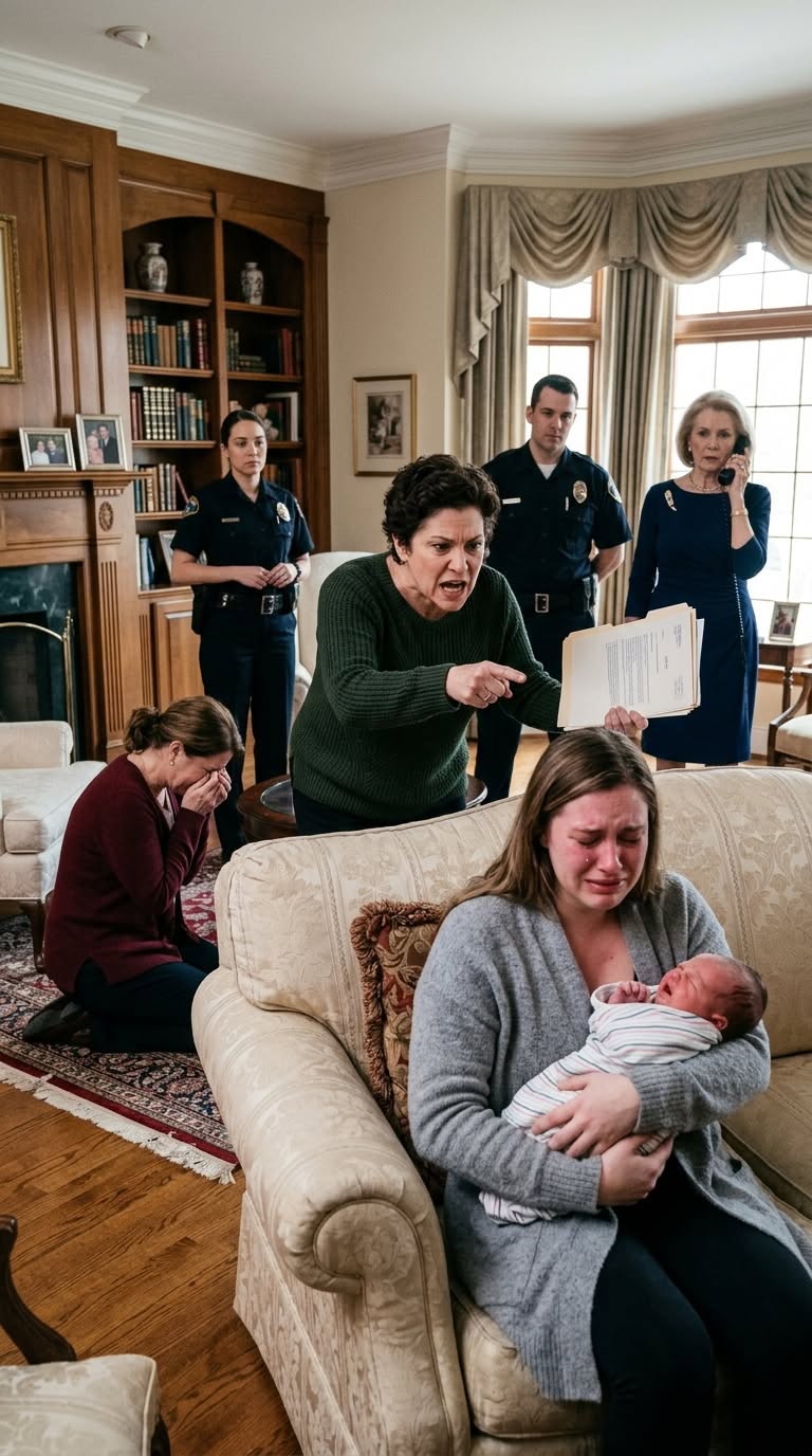 86I arrived at my aunt's house in faded clothes, holding my baby. My wealthy grandmother stared at me in shock. "Wasn’t the $180,000 I sent you enough?" she asked. I had sold my wedding ring just to buy baby formula. "I never received any money," I whispered. My aunt dropped a silver candle, quickly pulling out fake emails claiming I wasted it on luxury trips. Grandma didn't react. She calmly pulled out her phone and unlocked the darkest secret hidden years...