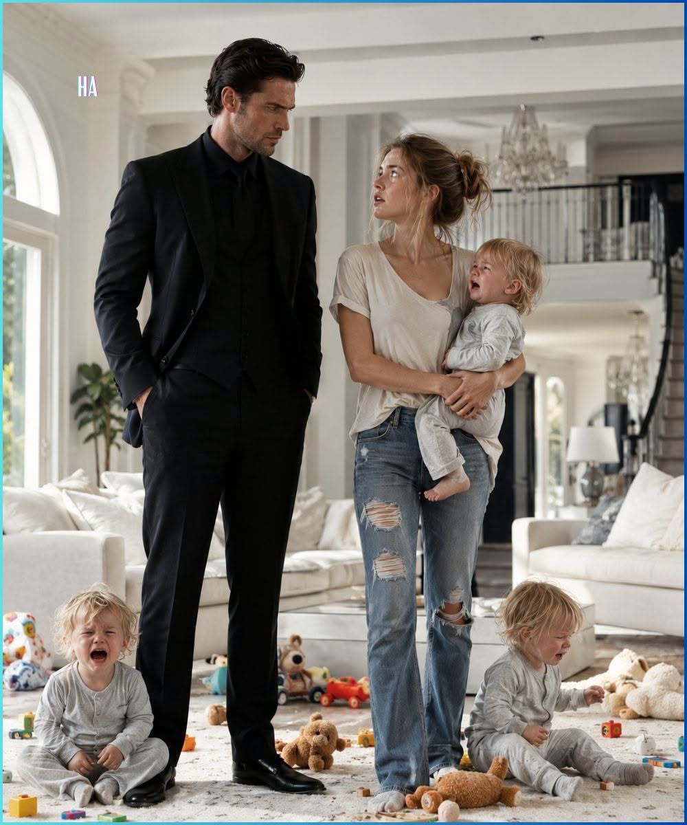 No Nanny Lasted Two Days With the Mafia Boss’s Triplets Until a Broke Single Mom Walked In and Changed Everything