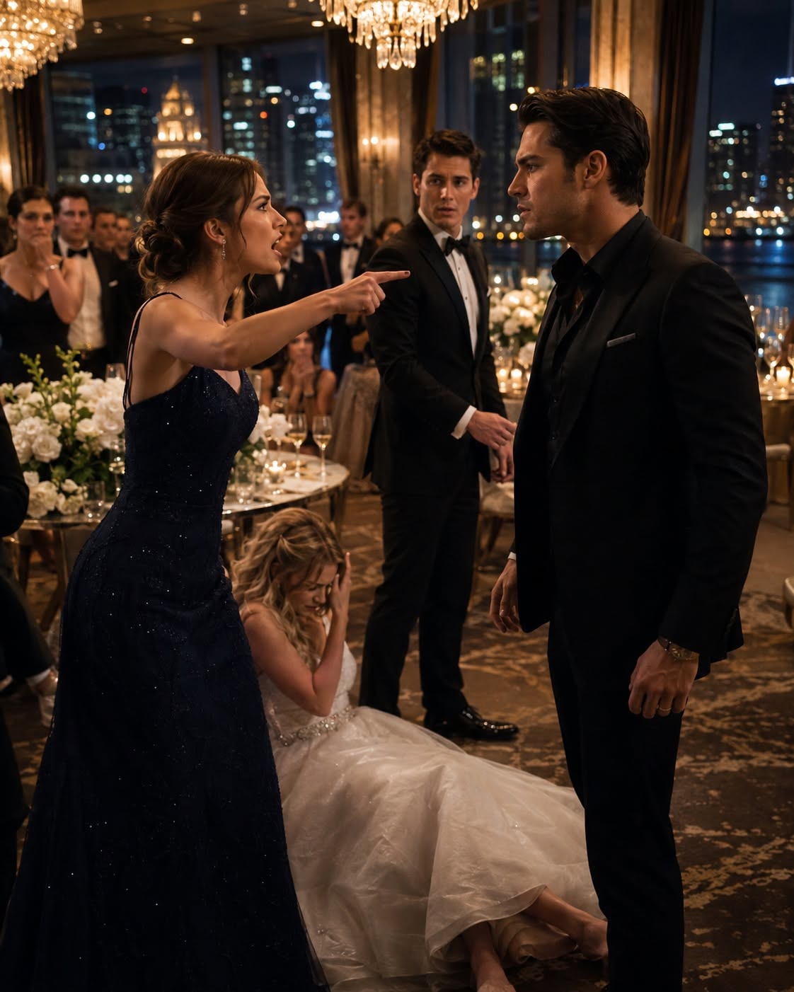My fiancé stole my sister on the very night he was supposed to propose to me, and my own mother told me not to embarrass the family. Ten minutes later, his older brother—the most feared Mafia Boss in Chicago—made me an offer so outrageous it would change every powerful family in the city forever.