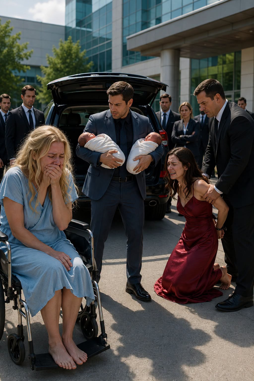 The Mistress Stole Her Twins During a C-Section—Then Her Billionaire Father’s FBI Contacts Uncovered a Secret Nobody Expected