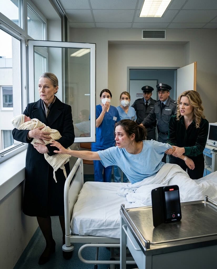 My mother held my hours-old daughter beside an open fourth-floor hospital window while my sister twisted my arm for an $80,000 anniversary party.