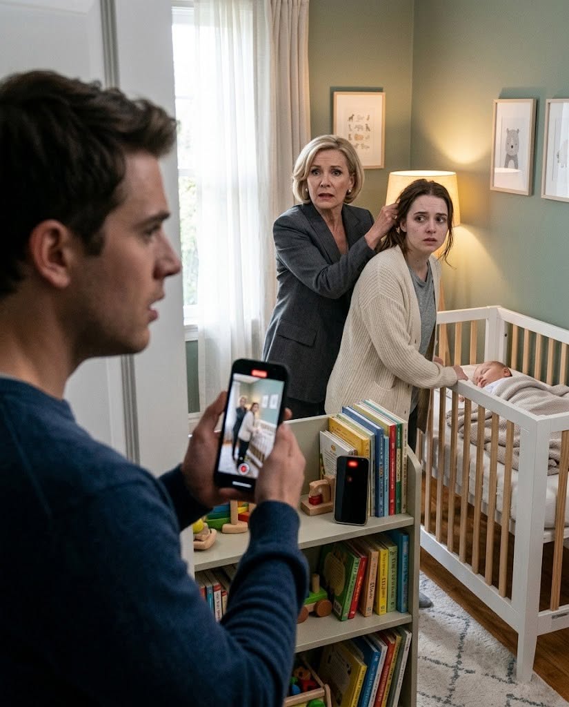 My mother grabbed my wife by the hair over our son’s crib and hissed, ‘You’re a parasite.’