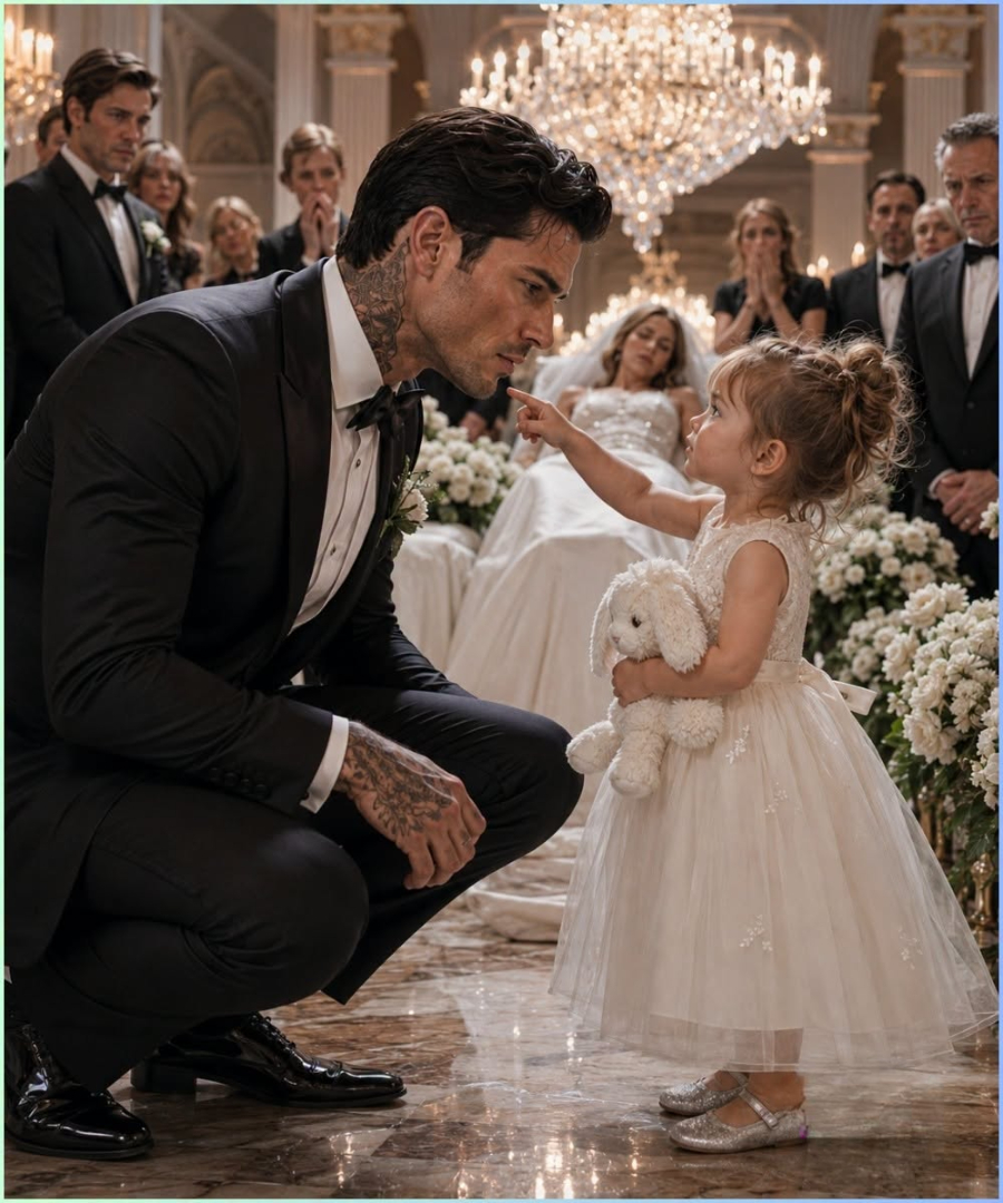 A Toddler Told the Billionaire Mafia Boss Her Mommy Needed a Boyfriend, but the Promise He Made at a Dying Woman’s Wedding Changed His Empire Forever