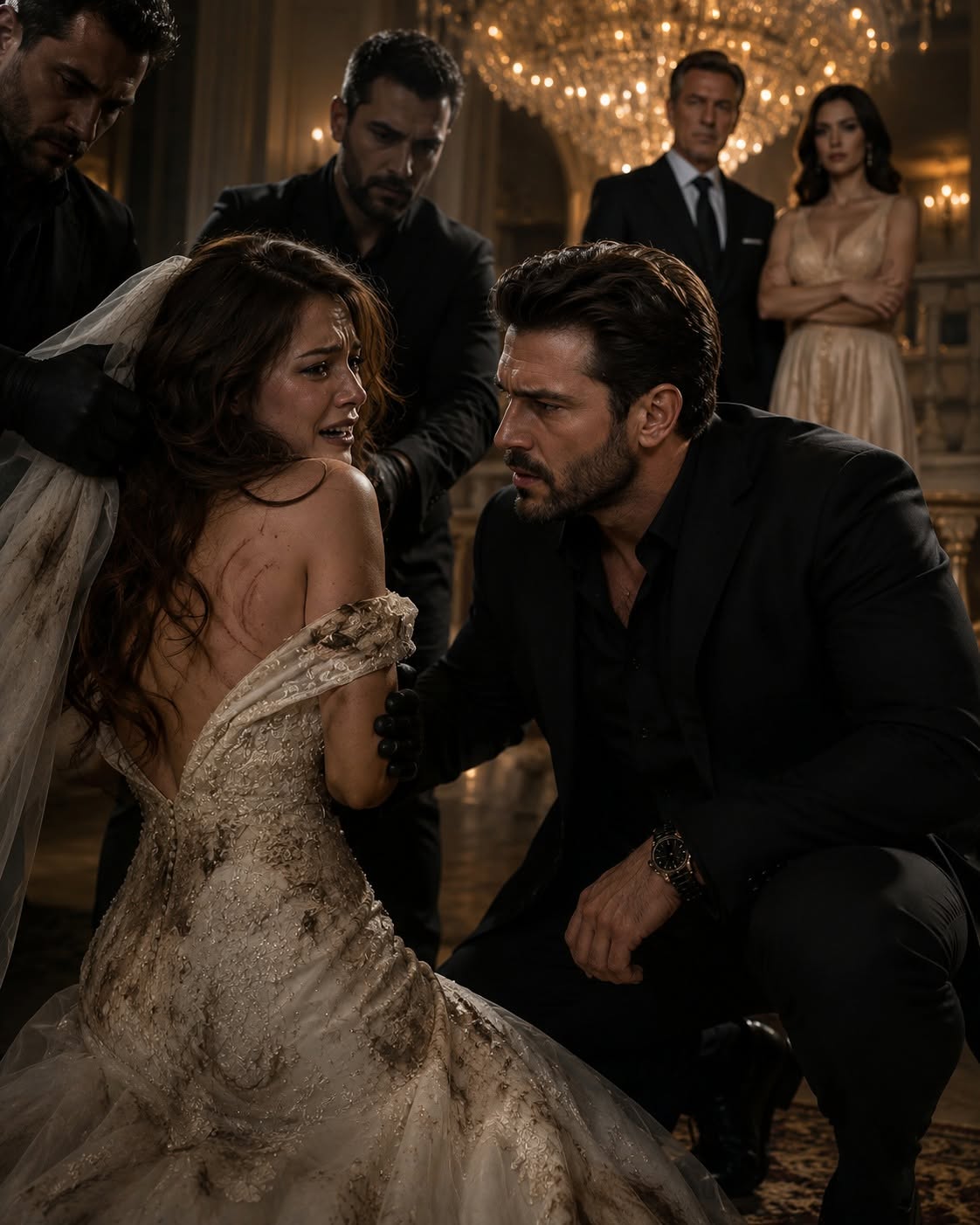 THE MAFIA BOSS KIDNAPPED THE WRONG BRIDE—THEN HE SAW THE SCARS ON HER BACK AND REALIZED THE REAL MONSTER WAS SITTING AT THE WEDDING DOWNSTAIRS