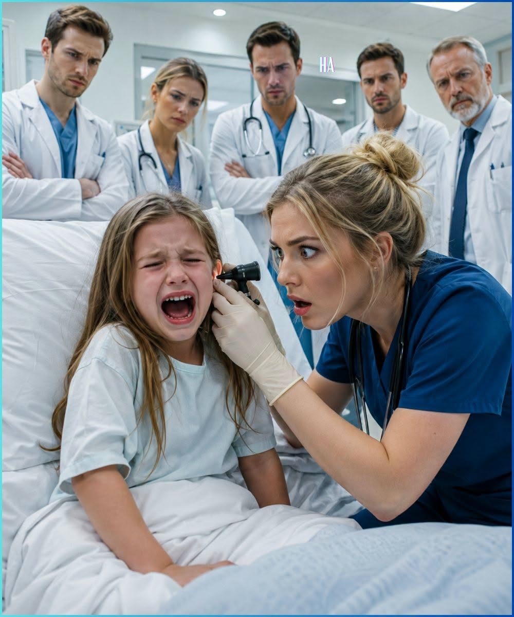 Five Doctors Said Nothing Was Wrong With the Screaming Girl Until a New Nurse Looked Inside Her Ear and Went Still