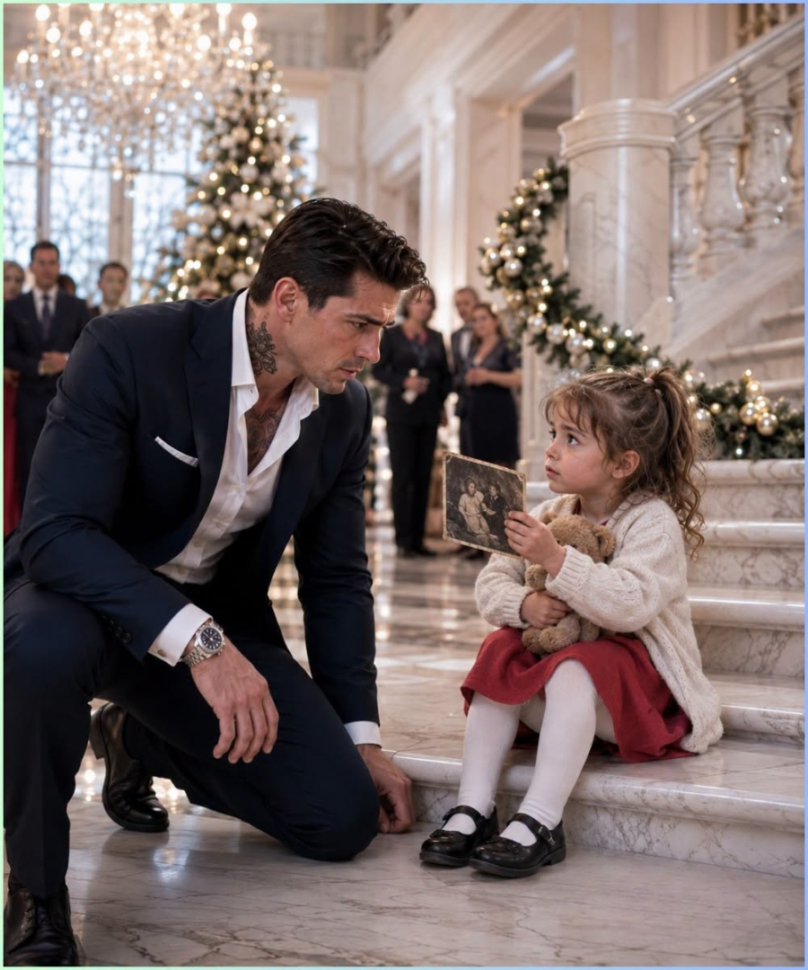 The Mafia Boss Found the Maid’s Toddler Waiting Alone on Christmas, but One Worn Photograph Made Him Turn Against His Own Family