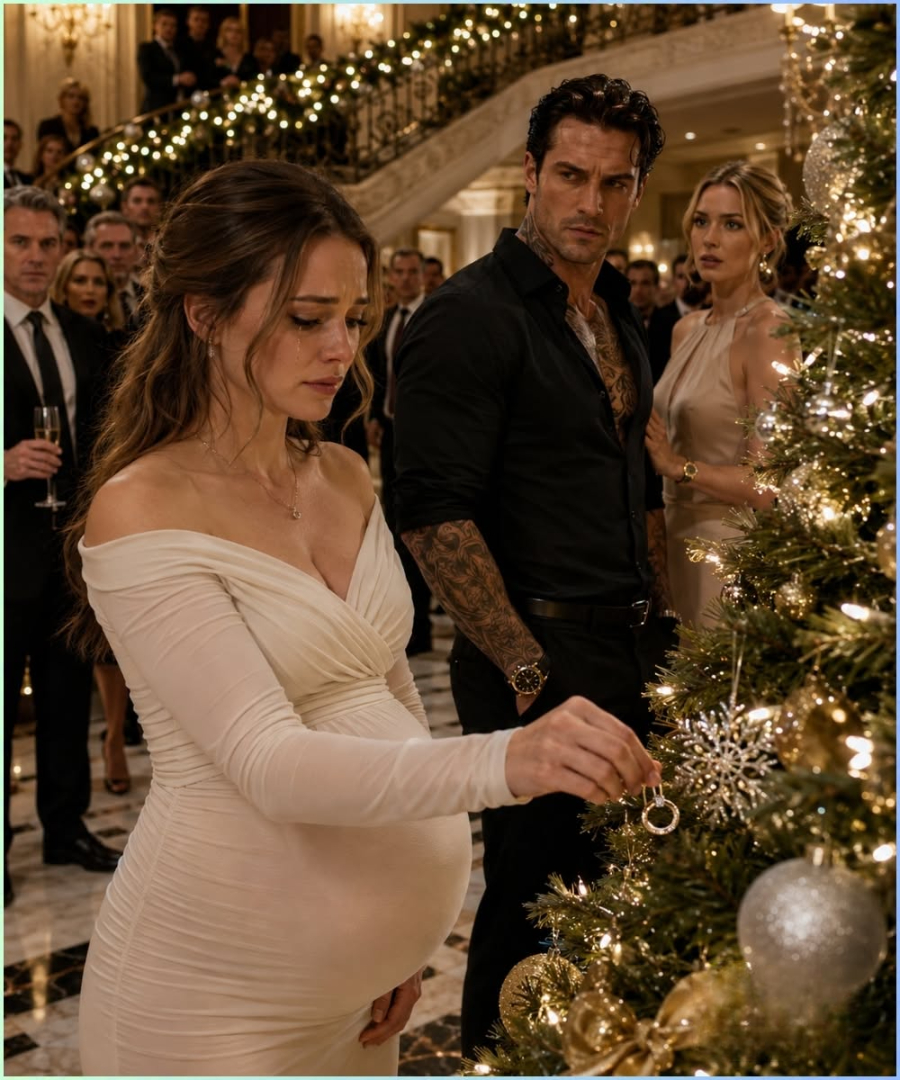His Pregnant Wife Hung Her Wedding Ring on the Christmas Tree, but the Promise He Buried Twelve Years Ago Cost Him the Future He Chose Over Her