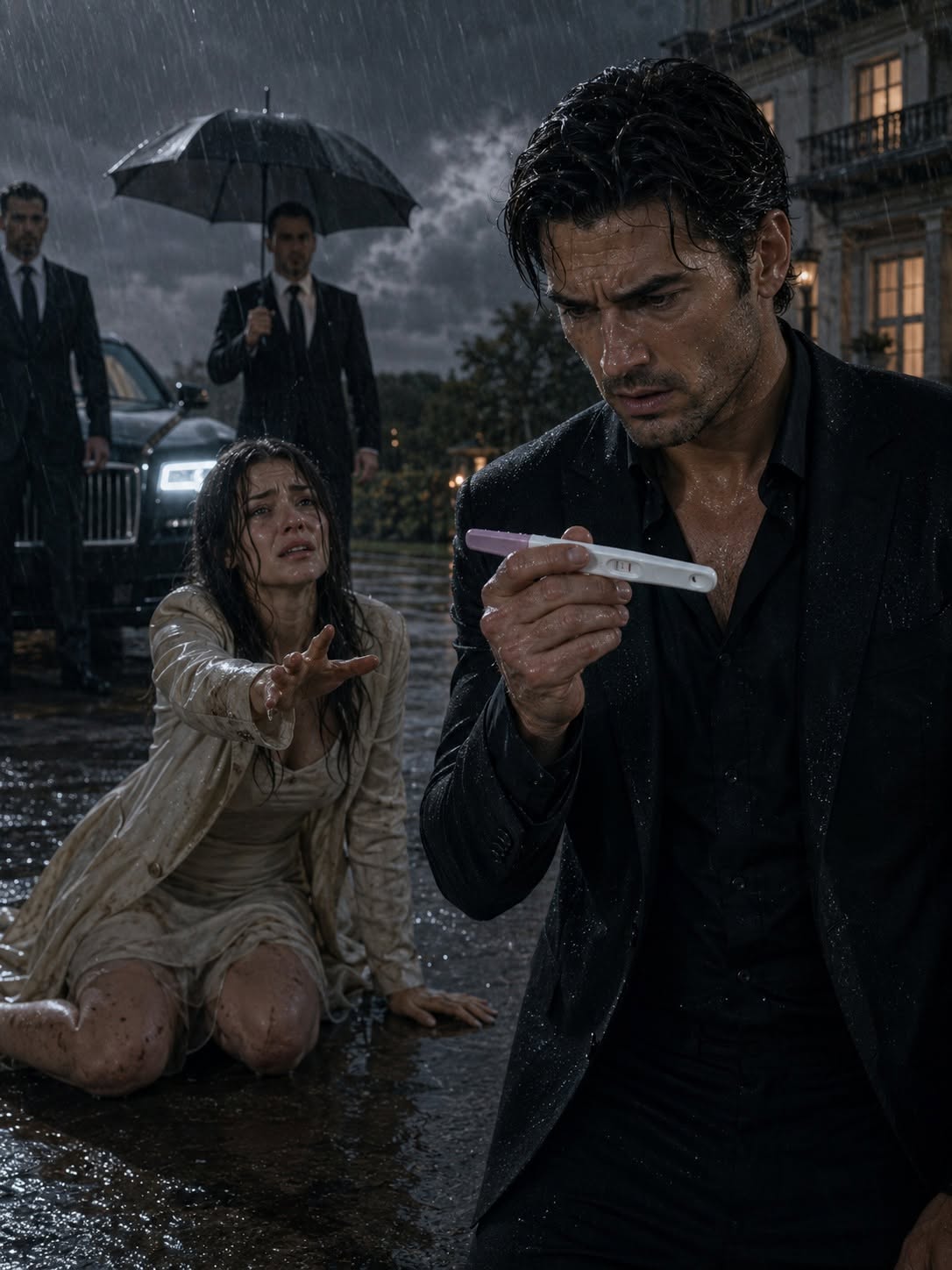 The Mafia Boss Cast His Wife Into the Storm for Betraying Him—Then a Pregnancy Test Proved He Had Destroyed the Wrong Woman