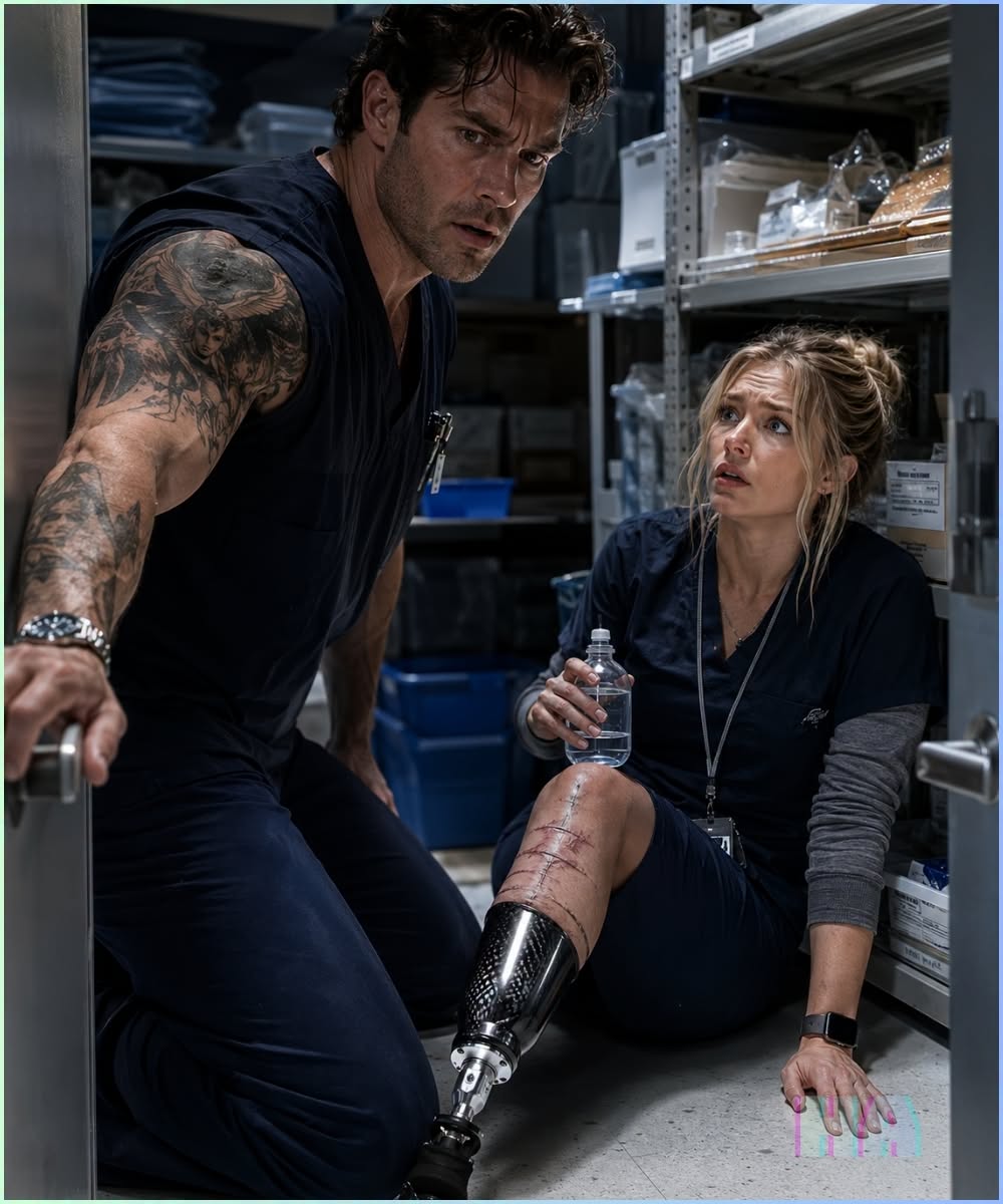 The Chief Surgeon Mocked the Intern Who Could Barely Stand Until Her Prosthetic Leg Revealed the Night He Had Buried for Three Years