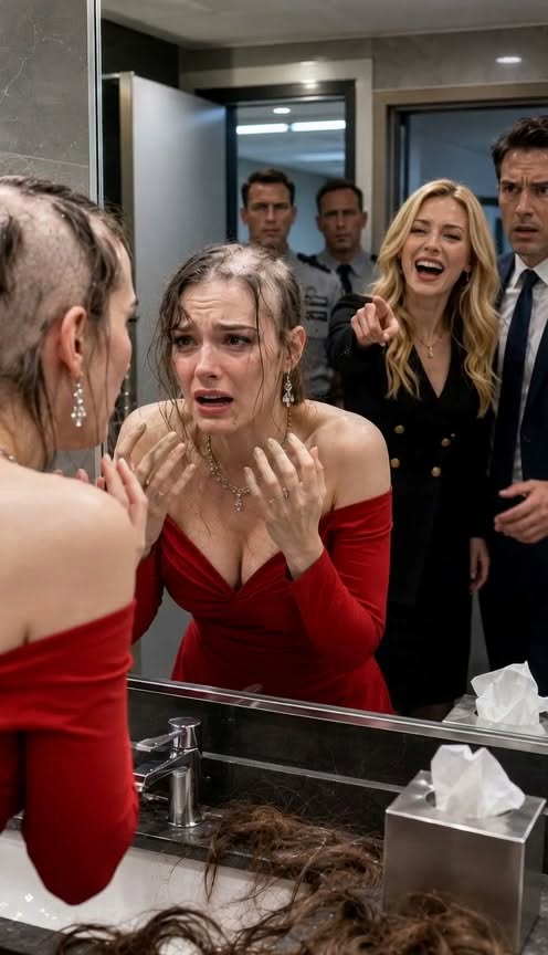 "The woman sleeping with my husband cut off most of my hair inside his own office—and somehow, that wasn’t the most shocking part. Minutes later, I called my CEO husband and said, “You have five minutes to bring her to my attorney’s office, or your entire world changes today.” He laughed... because he had no idea what I had already set in motion.
