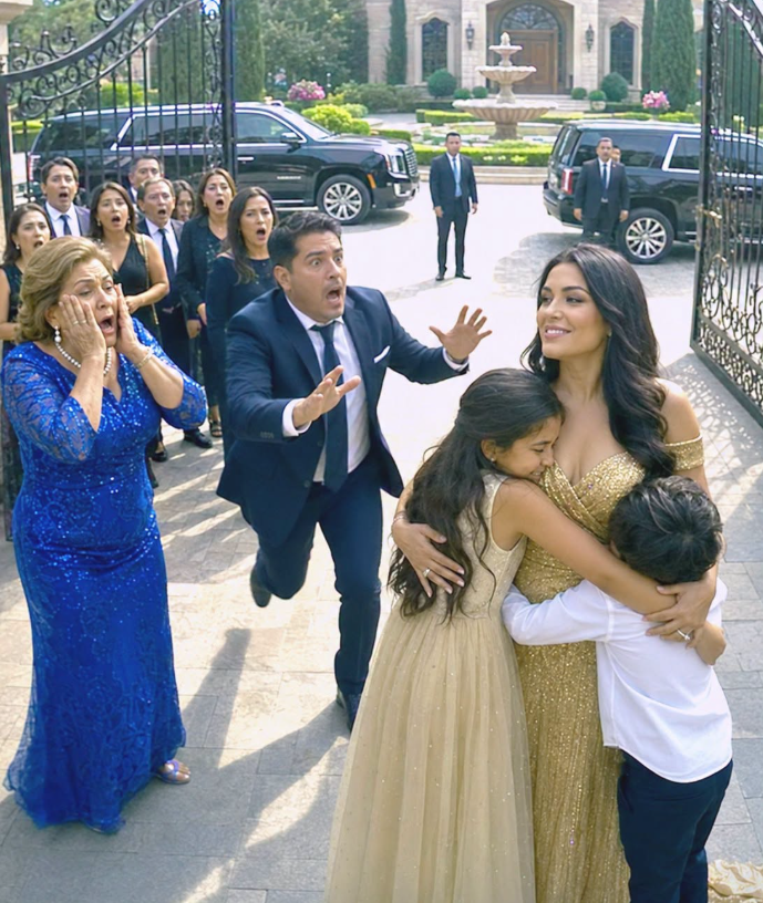 I invited my ex-husband's entire family to Easter dinner after they mocked me outside our divorce hearing, convinced I'd never survive without their money. They arrived expecting to watch me fail—but the moment the gates to my estate opened, every smug smile disappeared, and before the meal was over, they discovered the fortune they'd always credited to my ex had quietly been built around my name.