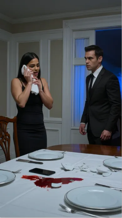 Chapter 1: The Ambush at the Table