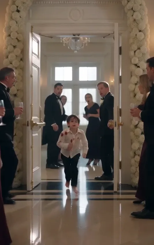 "A Blood-Stained Child Crashed The Wedding… And Begged The Bride To Save Him.