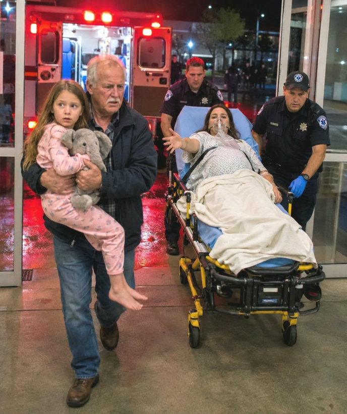 My Granddaughter Called Me In A Panic: “Mommy’s Baby Is Coming! Help!” Then She Whispered, “Daddy Hurt Mommy And Drove Away.” By Sunrise, My Daughter Was In Surgery, Her Premature Son Was In The NICU, And The Deputy Handling The Case Was Already Protecting The Man Responsible—Until One Security Camera Changed Everything...