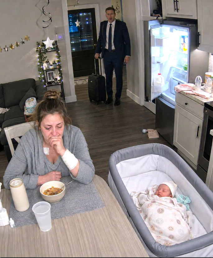 I came home unannounced on New Year's Eve and found my wife recovering from surgery