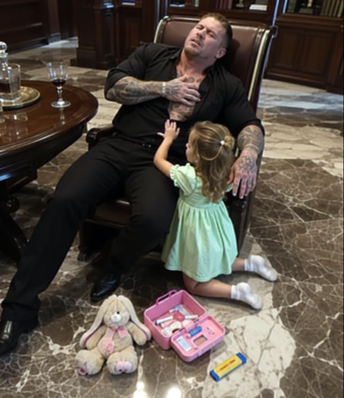 6565A four-year-old maid’s daughter used her last EpiPen to save the dying mafia boss everyone feared—after someone inside his own mansion poisoned his wine. But as I knelt beside him, one hidden camera was about to expose the traitor who had watched him collapse.