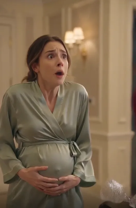She attacked a pregnant billionaire’s wife behind a locked hospital door, then made one mistake that put the entire truth on camera.