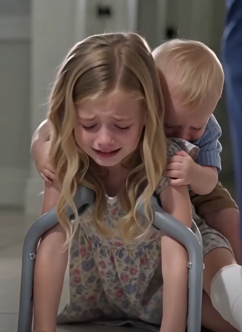 My five-year-old daughter looked up at me with pale lips and said six words that instantly ended my marriage: "Mommy told us not to tell."
