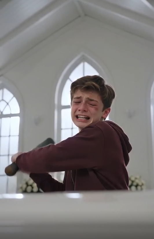 "Daniel thought Noah was destroying a funeral.